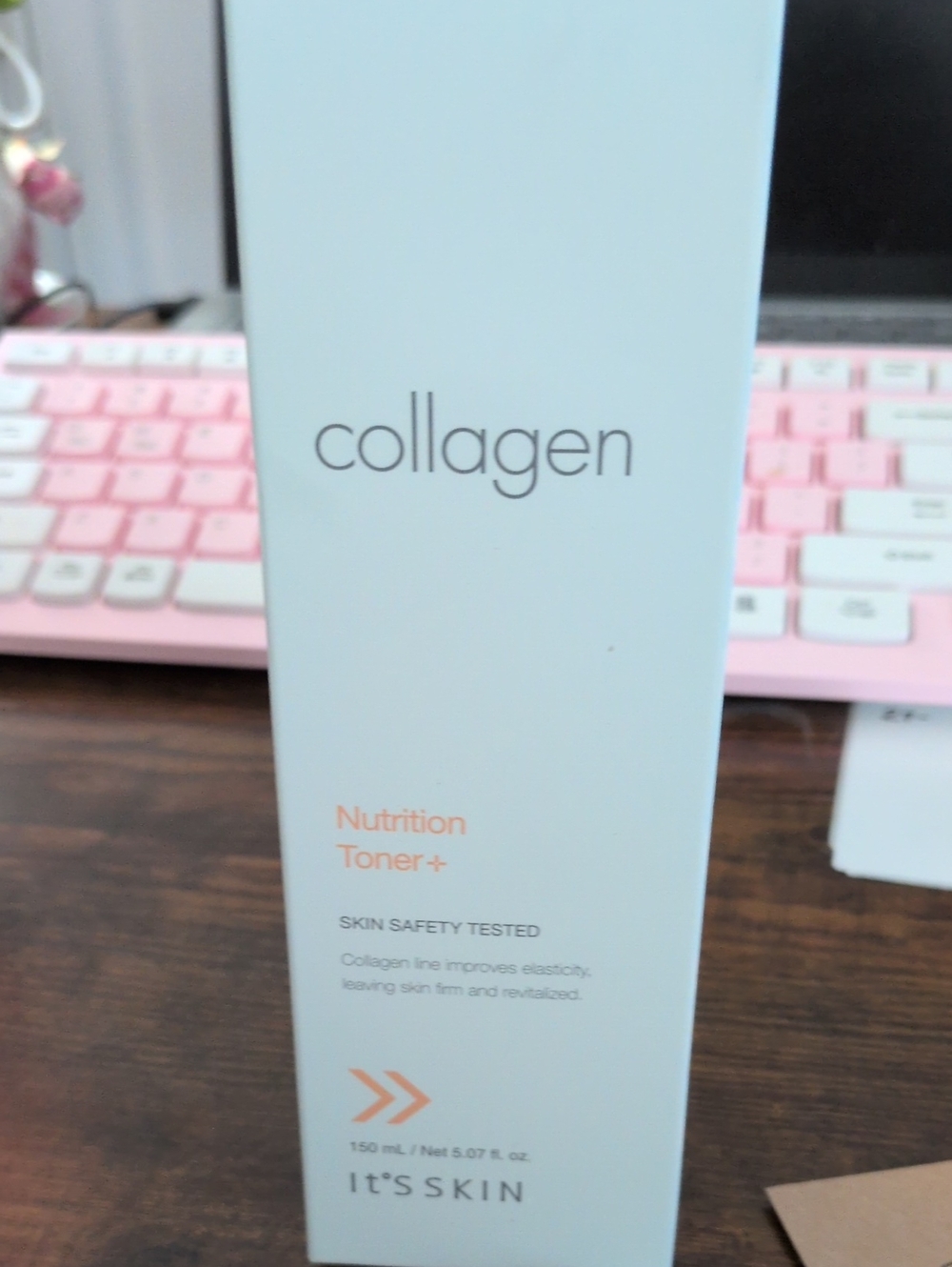 Collagen Nutrition Toner+ It Improves Elasticity Leaving Skin Firm & Revitalized